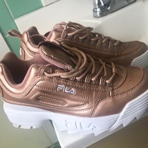 Fila Rose Gold